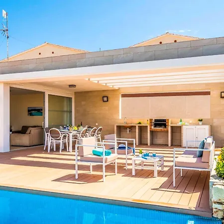 Villa Esmeralda Sol Cala en Forcat